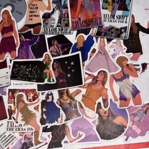 Taylor Swift Eras Tour Sticker Set